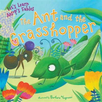  The Ant and the Grasshopper!  A timeless fable exploring themes of industriousness, foresight, and the consequences of procrastination.